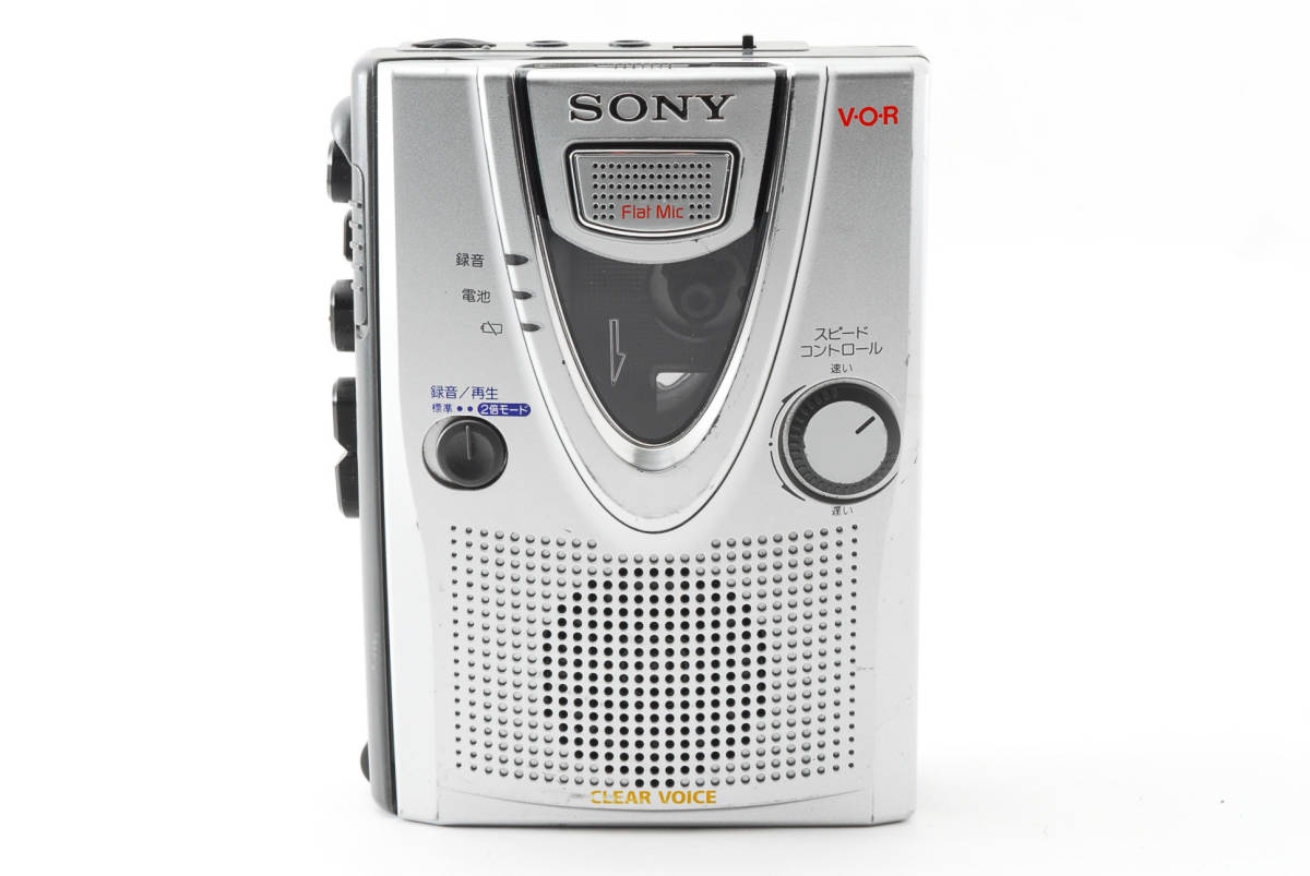 並品 ソニー SONY カセットレコーダー TCM-400 ♯A3566_画像2