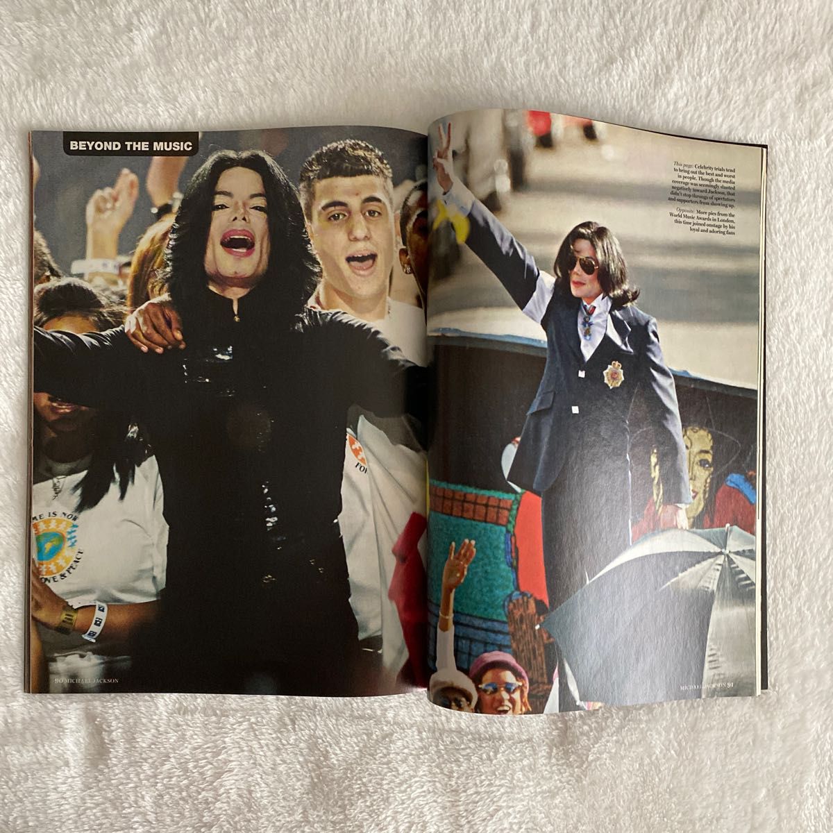 Michael Jackson 1958-2009 洋雑誌(英語)