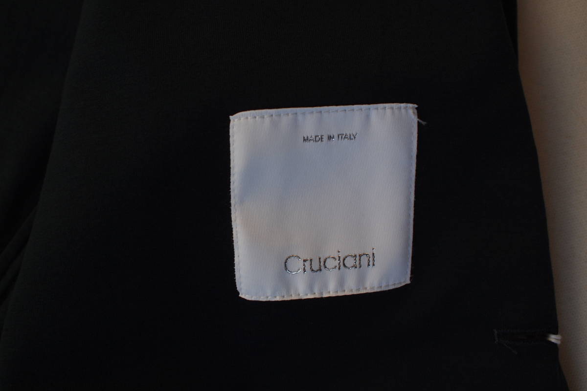 新品タグ付 イタリア製 高級クルチアーニ CRUCIANI 春夏 コットン混 2B
