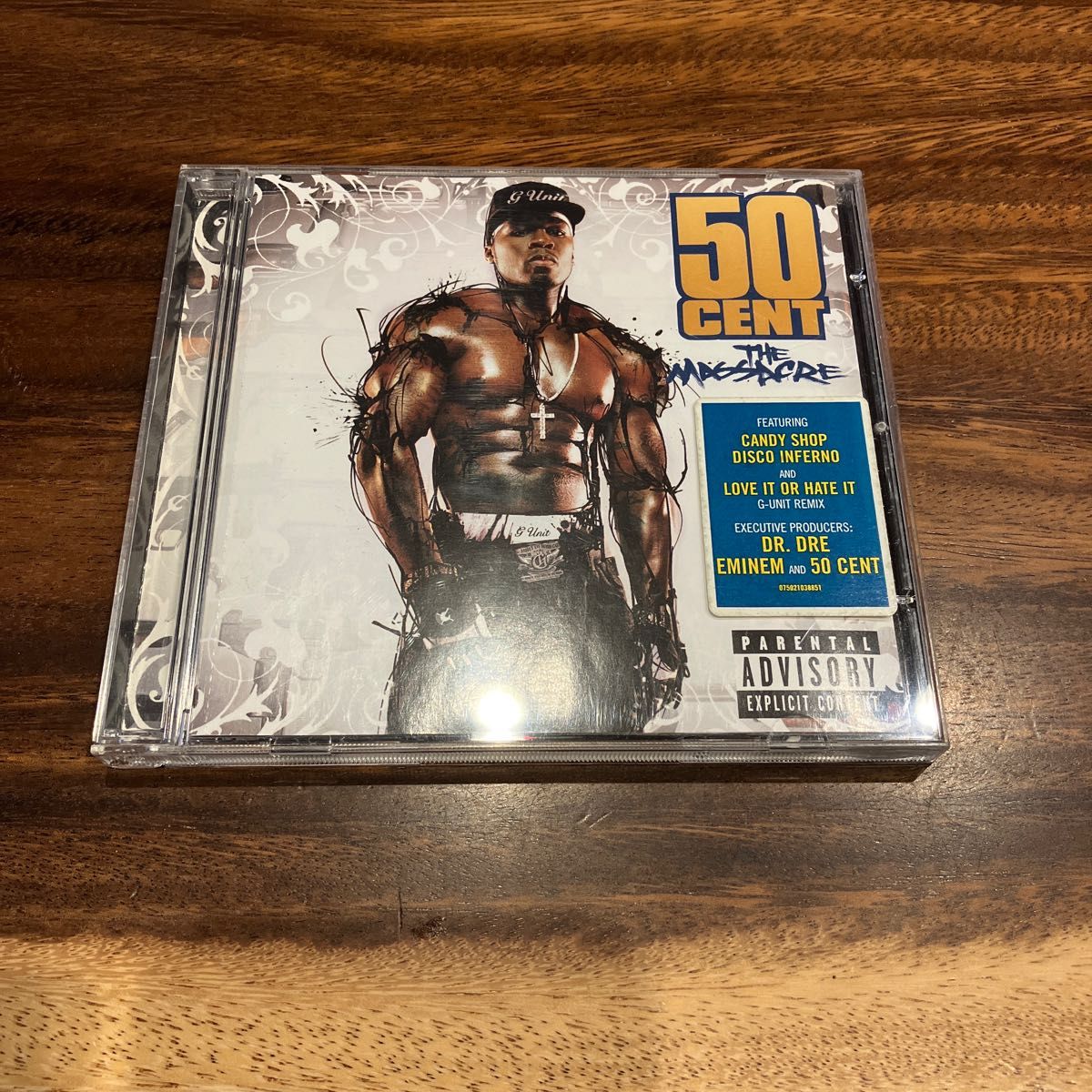 50cent THE MASSACRE 50セント　ヒップホップ