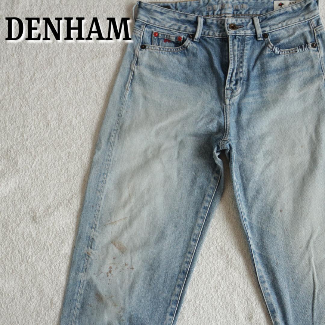 DENHAM デンハム ジーンズ ダメージデニム JAPAN ARTISAN | ebp.ae