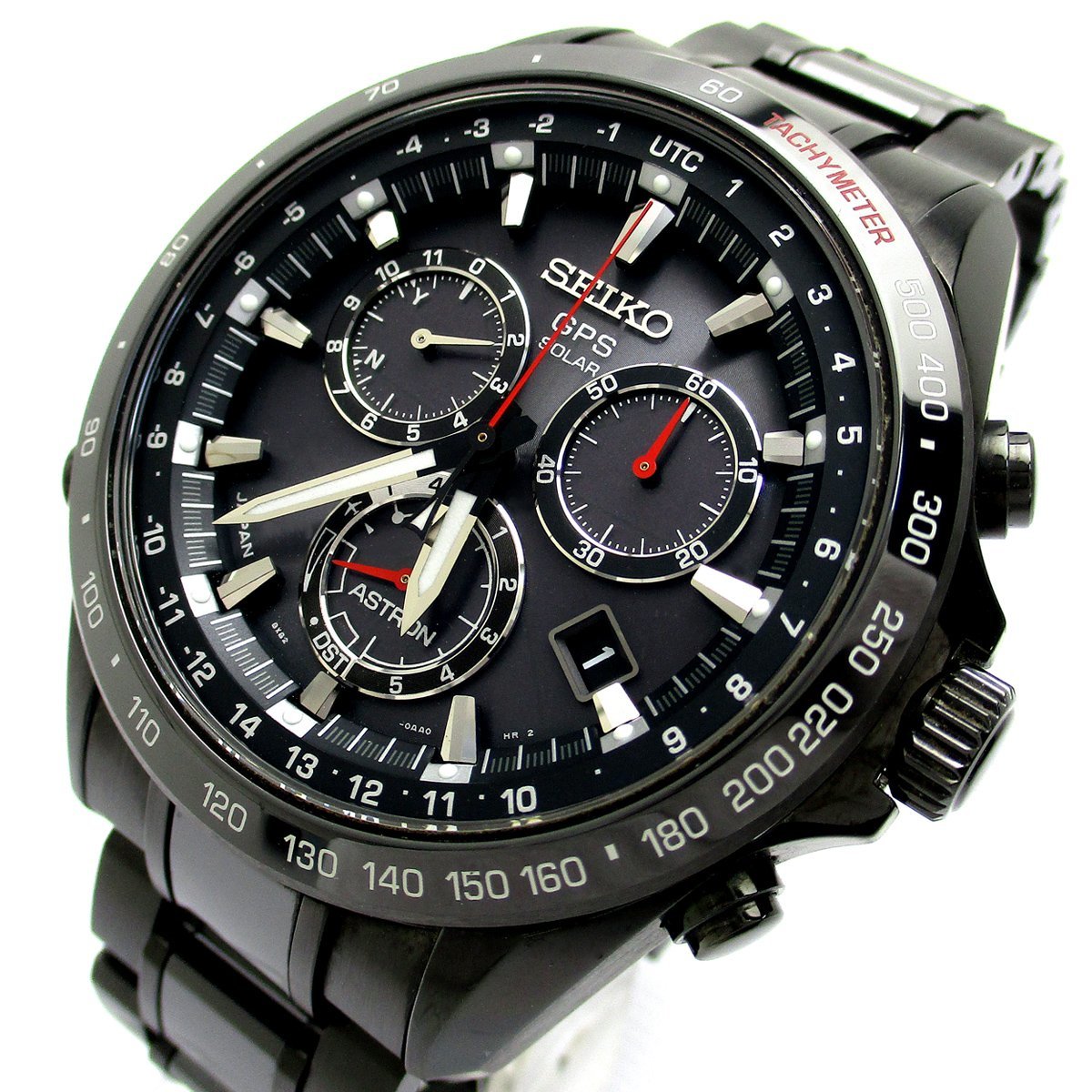 SEIKO ASTRON SBXB031 GPS ソーラー-