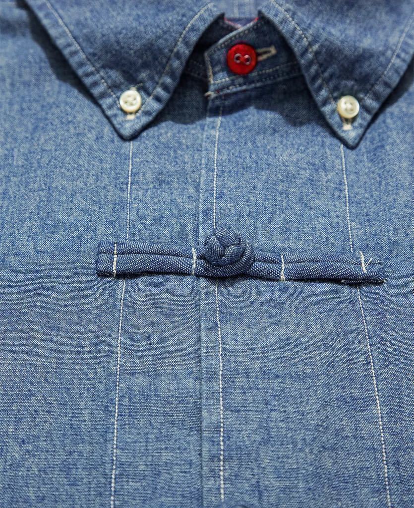 CLOT x POLO RALPH LAUREN 限定 別注 チャイナシャツ チャイナ