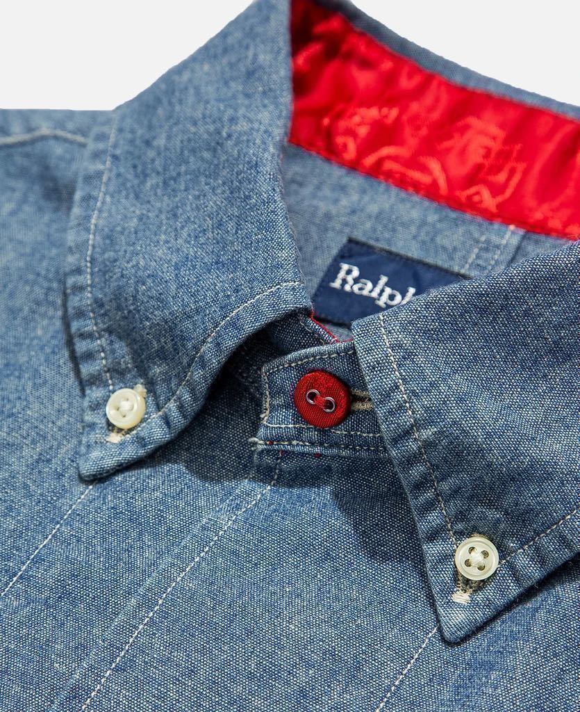 CLOT x POLO RALPH LAUREN 限定 別注 チャイナシャツ チャイナ