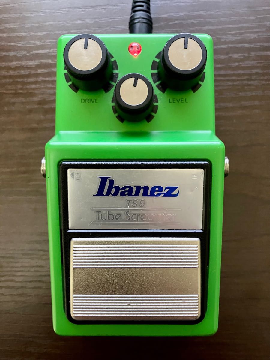 Ibanez TS9 シルバーラベルMOD アイバニーズ チューブスクリーマー