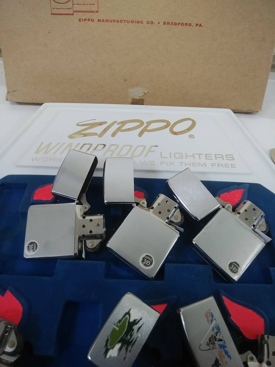 【送料無料】【未使用】ZIPPO 1968年2個 1969年4個 店頭パネル 外箱1 箱6 / プライス付き デッドストック 美品_画像8