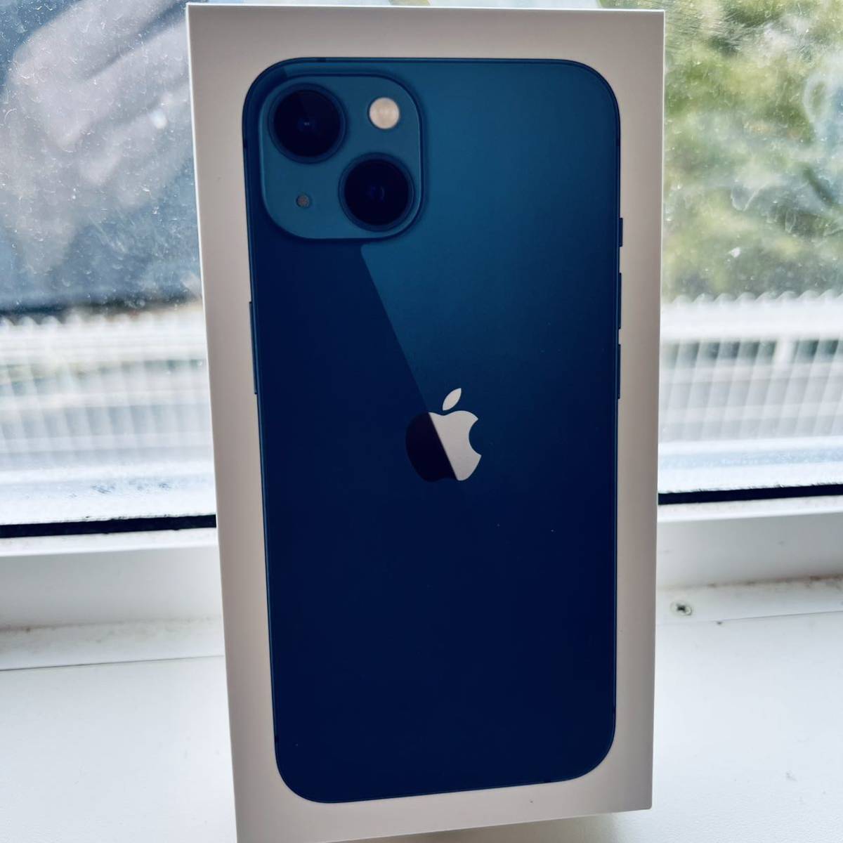 お得セット iPhone 128GB 13 SIMフリー シエラブルー 256GB