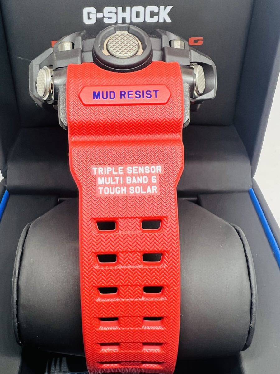 マスターオ カシオ G-SHOCK MUDMASTER レスキューレッド GWG-1000RD