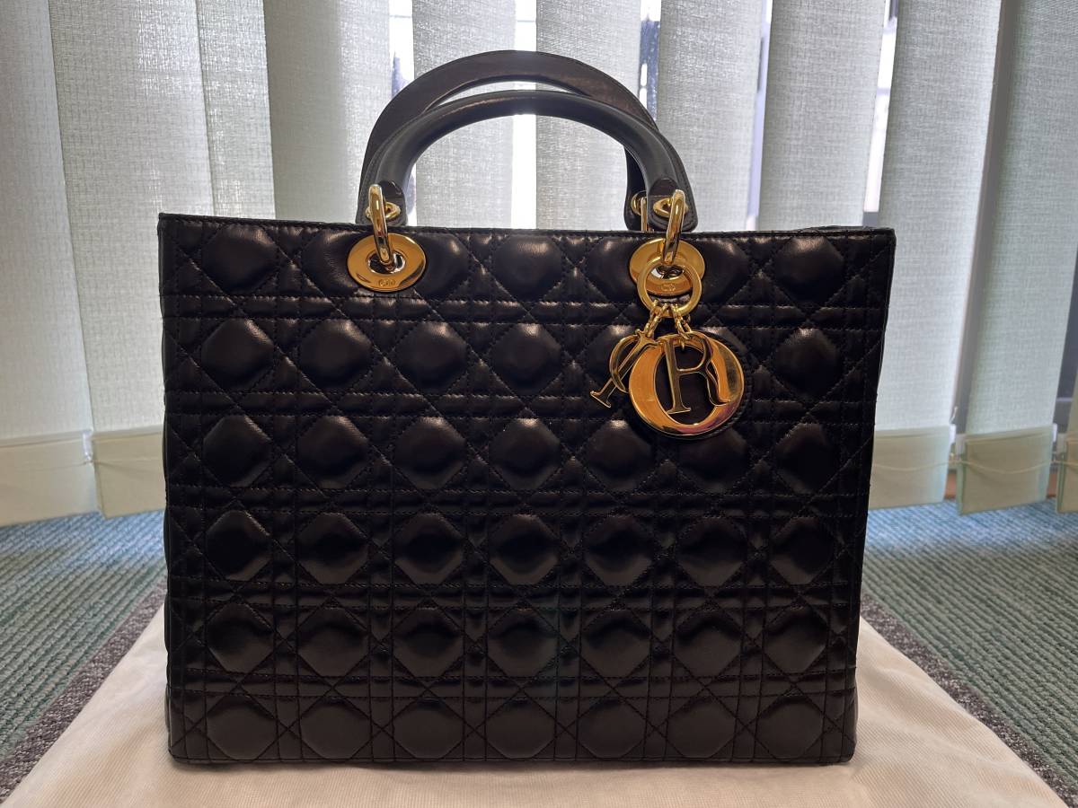 超美品】クリスチャン ディオール Christian Dior レディディオール
