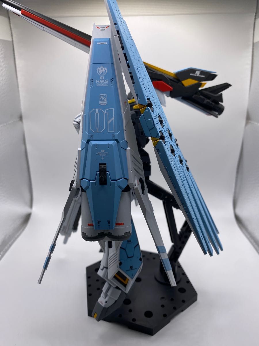 RG RX-93 νガンダムHWSロングレンジフィンファンネル装備仕様 全 RG RX-93 νガンダムHWSロングレンジフィンファンネル装備仕様 全