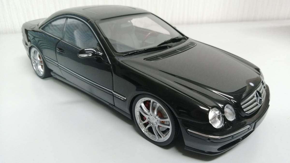 自動車 Aa オートアート 1 Mercedes CL600 Benz 18 custom仕様 【新