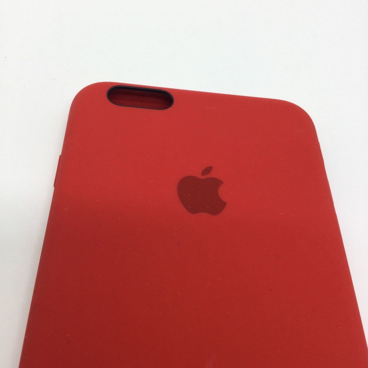  оригинальный Apple PRODUCT силиконовый чехол iPhone6s plus Pro канал красный 