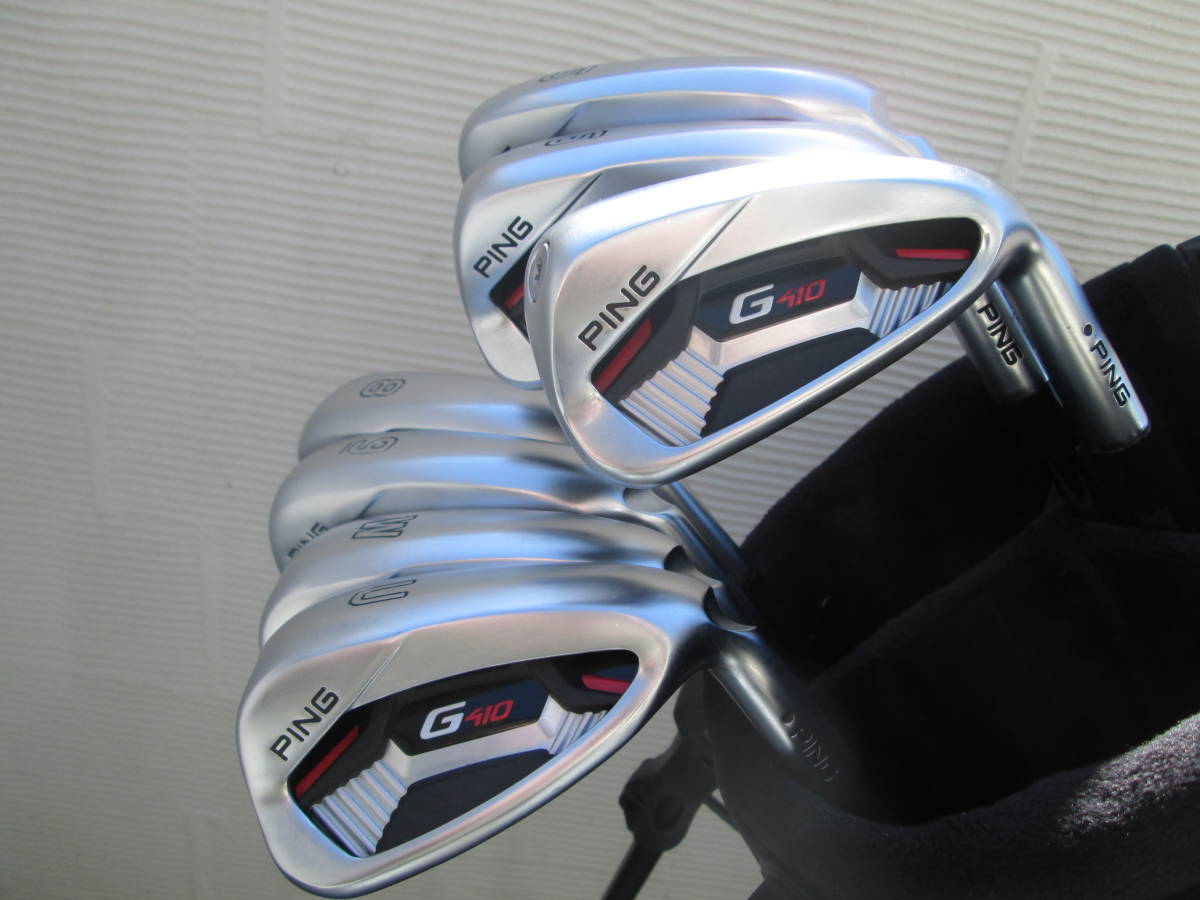 G410 アイアン 5-9.W.U 7本 DG105 S200 カスタム品 www.glenwoodmeats.ca