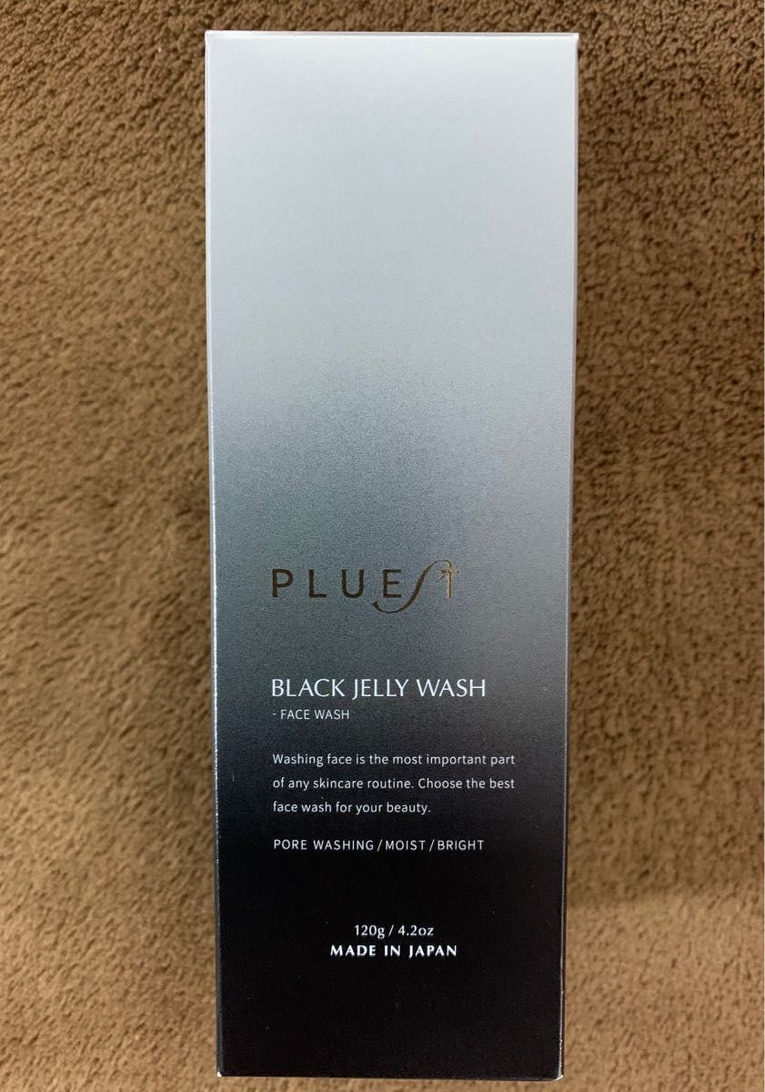 PLUEST（プルエスト）Black Jelly Wash/ブラックジェリーウォッシュ 120g