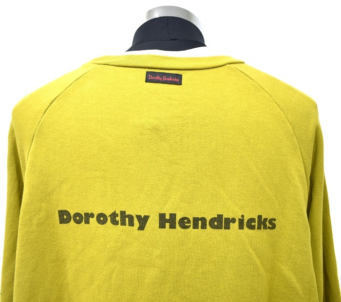 大放出セール】 ダメージ加工 SHIRT SWEAT DAMAGED Hendricks