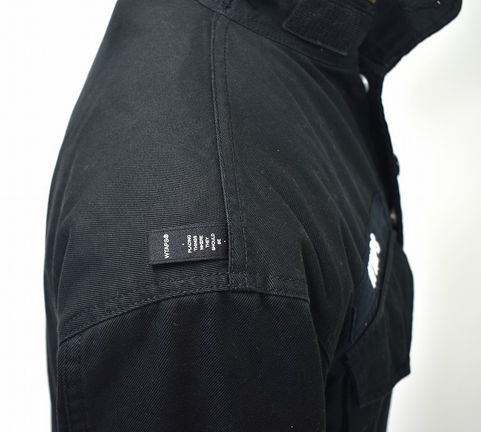 WTAPS(ダブルタップス)M-65 JACKET COTTON TWILL 172GWDT-JKM02