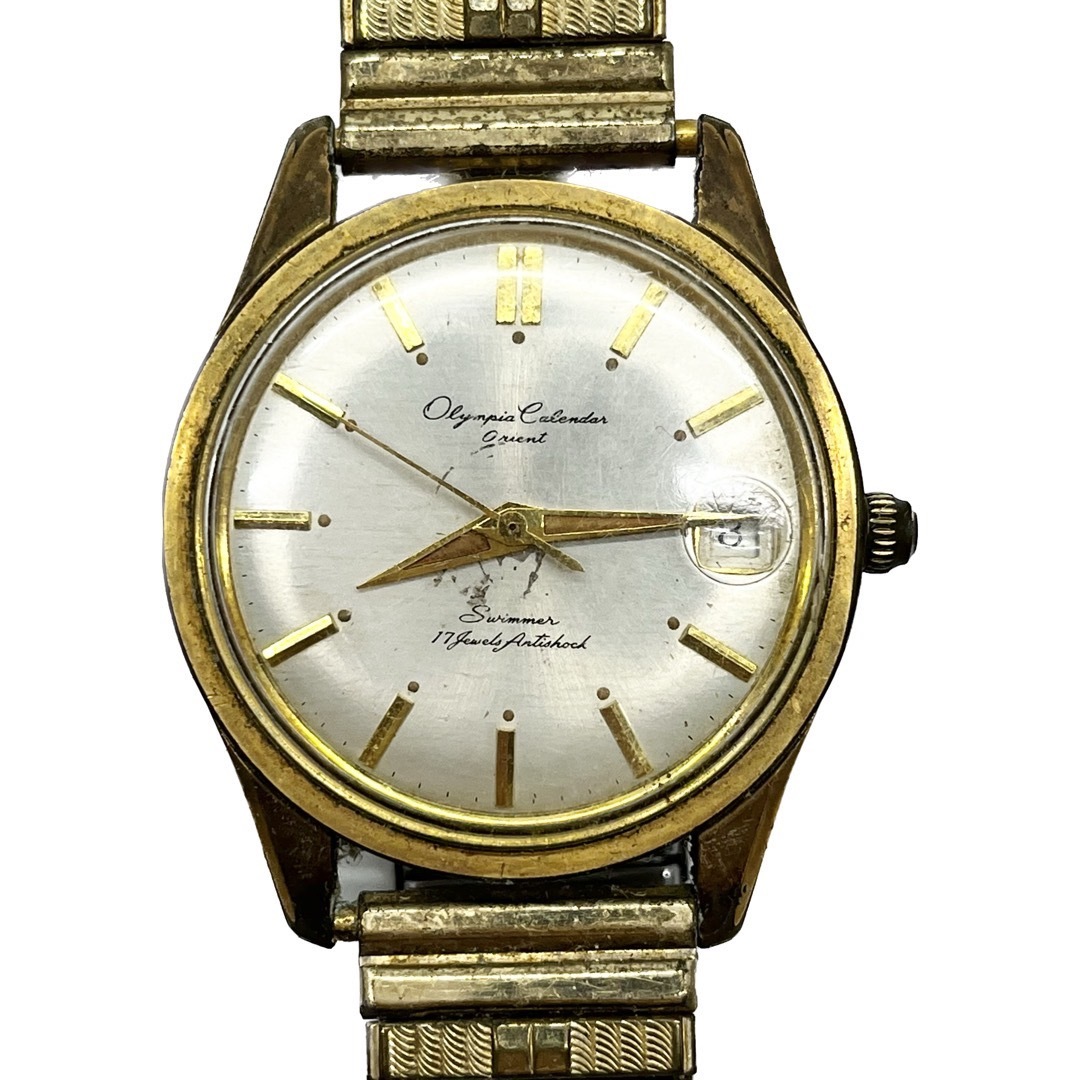 h1692 OLYMPIA CALENDAR ORIENT SWIMMER オリンピア カレンダー