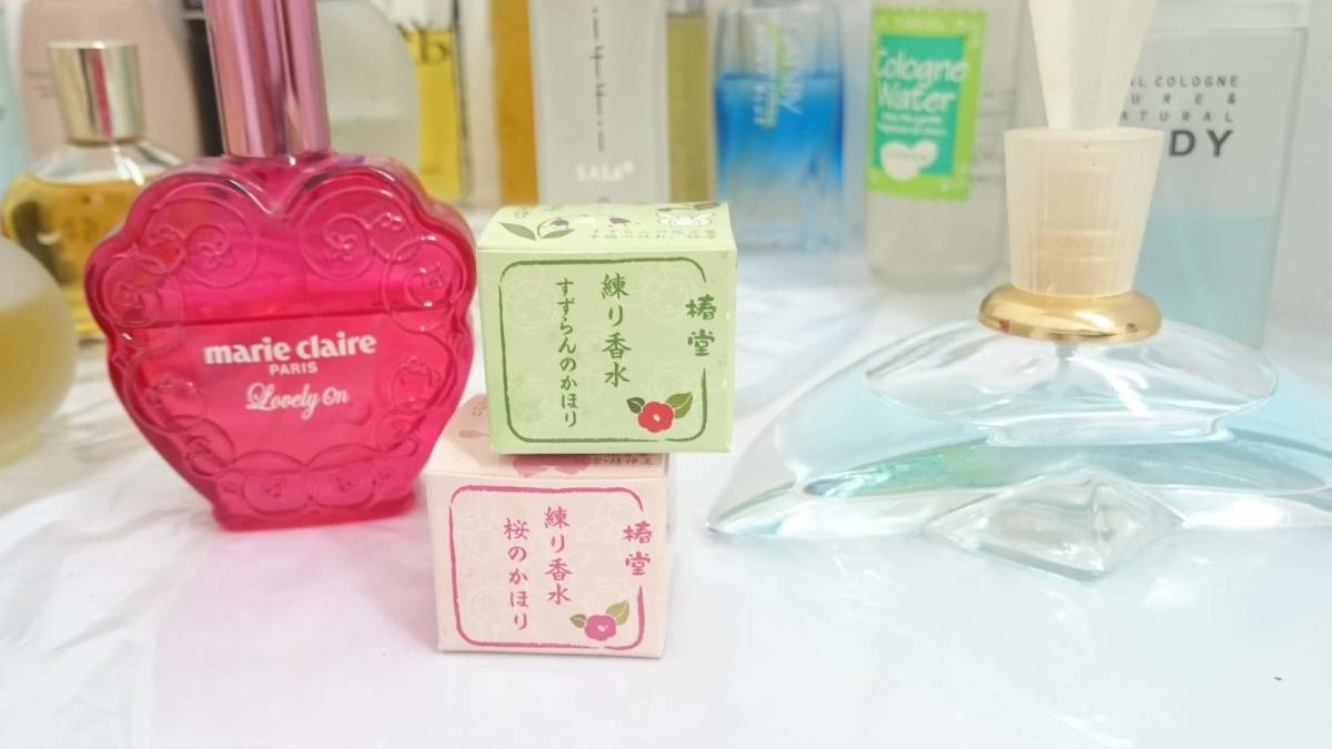 【未使用品～USED品】SHISEIDO 資生堂 MORE モア パルファム含む 香水 大量おまとめセット/ミスディオール/サムライ/カボティーヌ他/RTC3_画像5