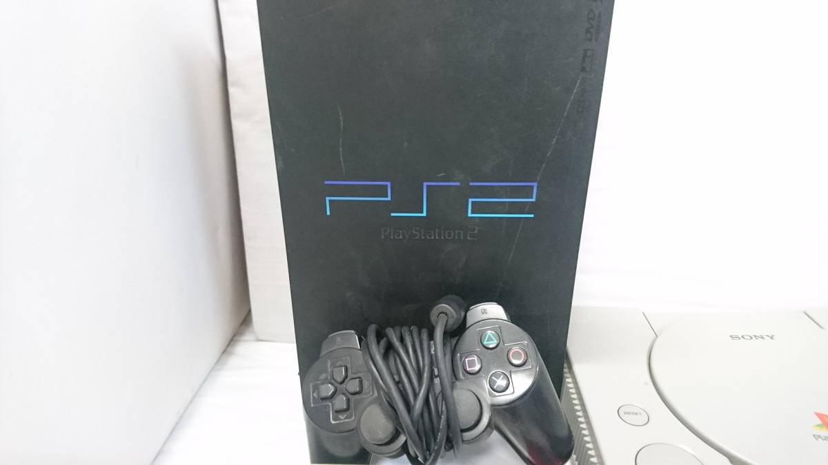 【USED品～ジャンク品】PlayStation 2 プレステ2 他 ゲーム機 ソフト 付属品 大量おまとめセット/PS2/スーファミ/Wii/3DS/マリオ他/RHK34_画像2