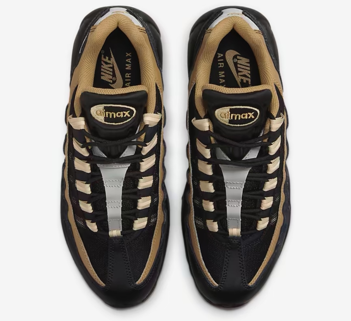 NIKE】エアマックス95 ELEMENTAL GOLD 27cm 新品 / エア マックス 95