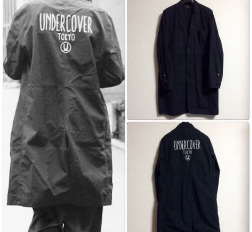 楽天最安値に挑戦】 UNDERCOVER タグ付き 18SS 719 archive コート