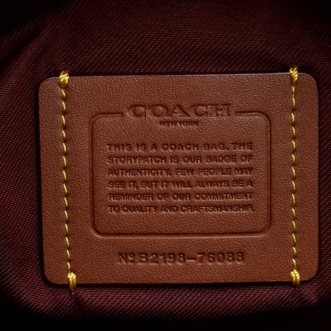 高品質の激安 超美品 ホーボー コーチ COACH 超美品 トートバッグ 03