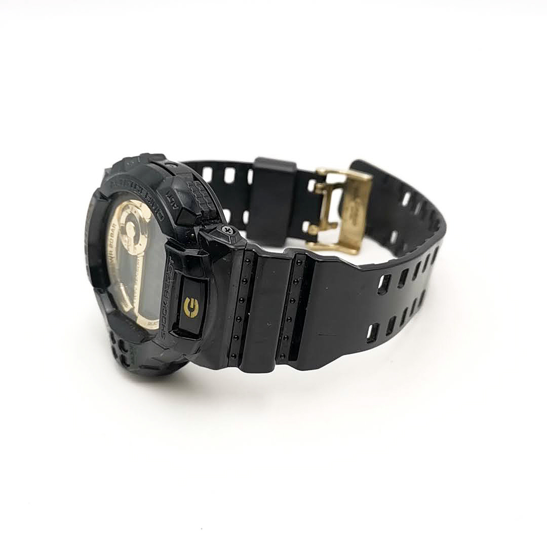送料無料 美品 カシオジーショック Gショック 腕時計 デジタルウォッチ 3255 CDF-100GB 黒 ブラック系 メンズ_画像3