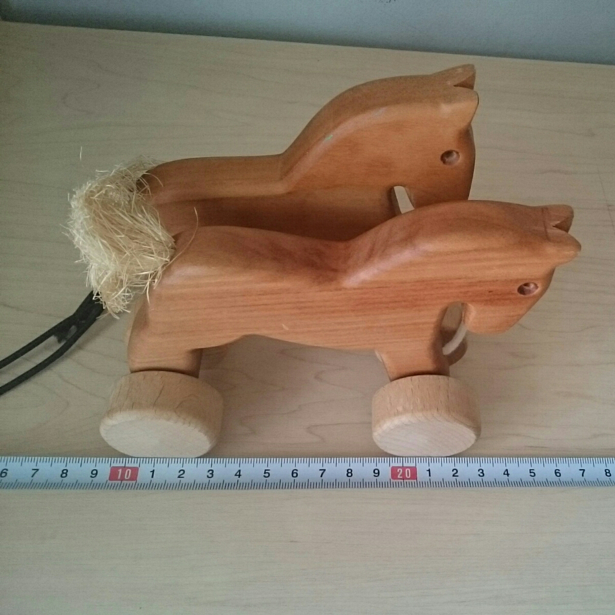  beautiful goods horse Poland large . san. hand made. wooden toy child toy horse handicraft size approximately :13.7×9× height 12cm game for baby 