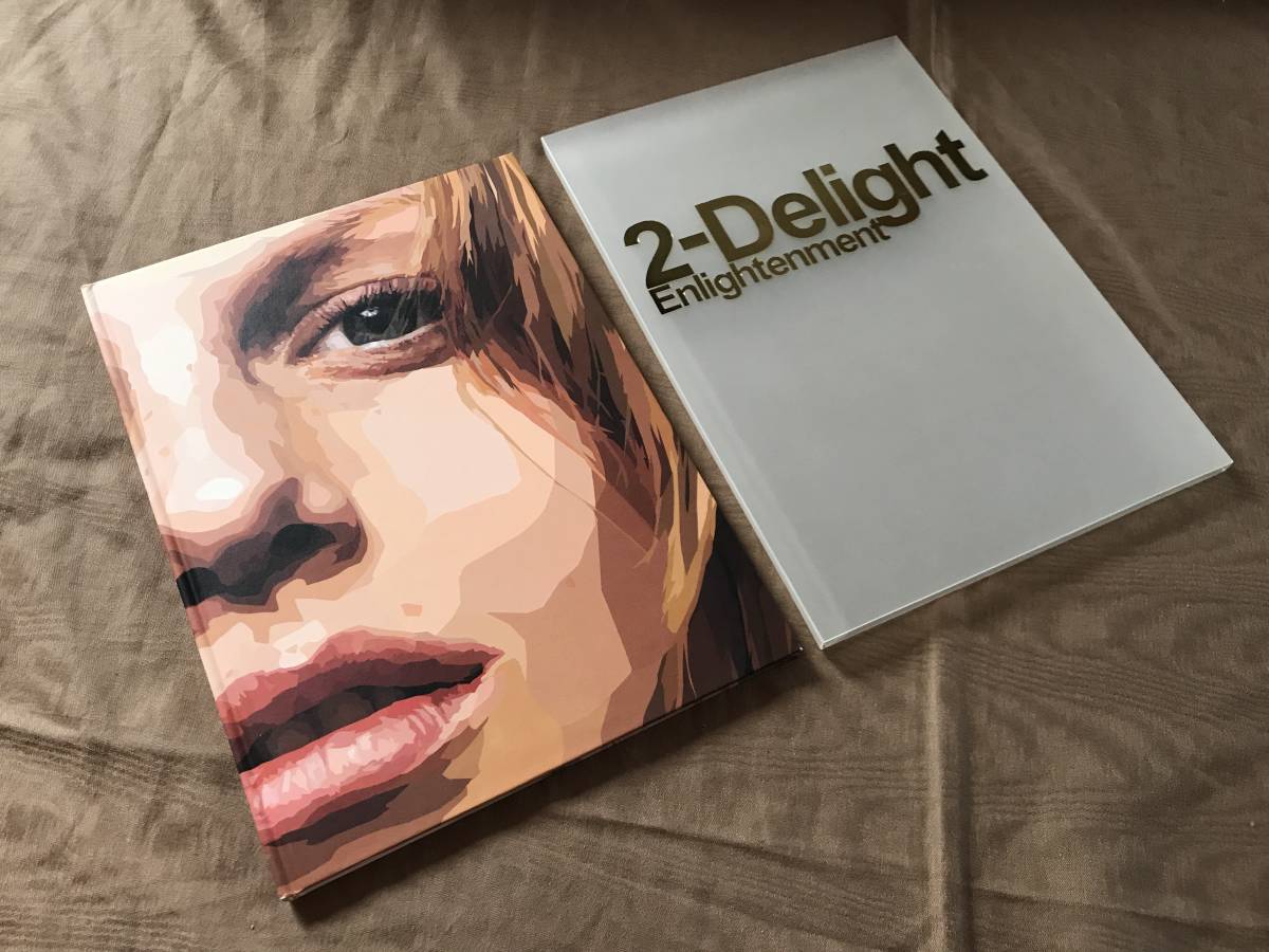 画集　2-Delight Enlightenment エンライトメント ヒロ杉山　検索：作品集 村上隆 ポスター スーパーフラット カイカイキキ _画像2