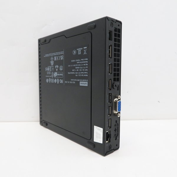 〇LENOVO ThinkCentre M70q Tiny【第10世代Core i5-10400T/8GB