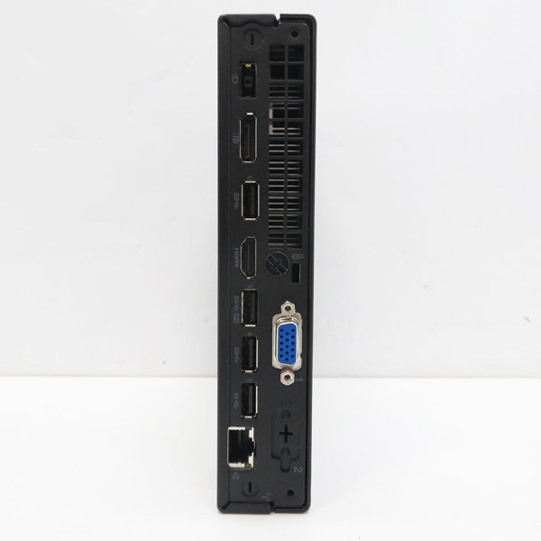 〇LENOVO ThinkCentre M70q Tiny【第10世代Core i5-10400T/8GB