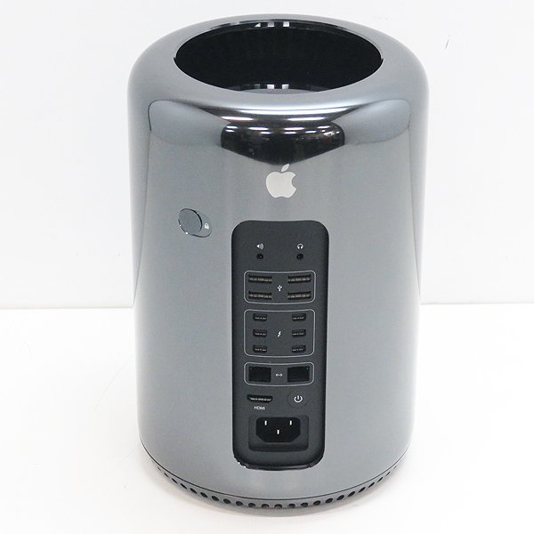 Mac Pro Late 2013 (3.5GHz 6コア/メモリ64GB)-