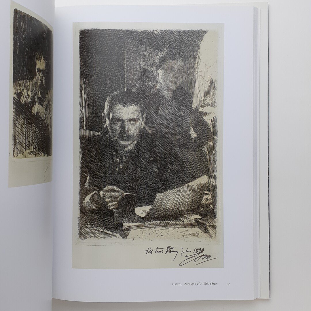 画集 Anders Zorn SWEDEN'S MASTER PAINTERの画像9