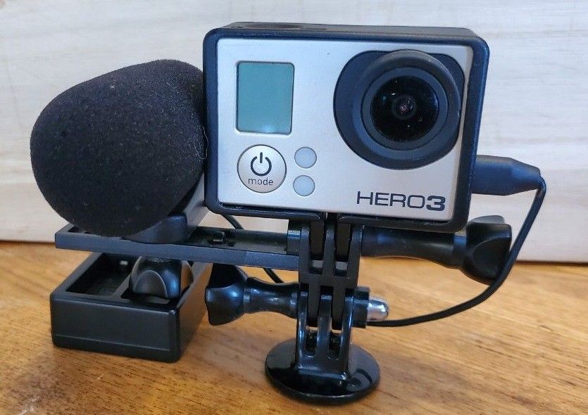 GoProhero3 +リモコン+追加バッテリー2個+MicroSD128 激安本物