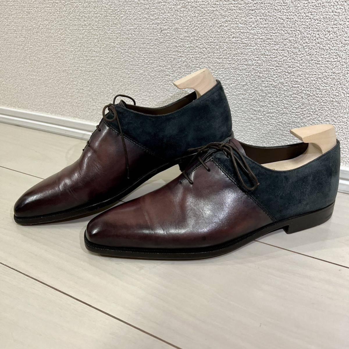 今日の超目玉】 限定 定価32.1万円 ブラウン ベルルッティ