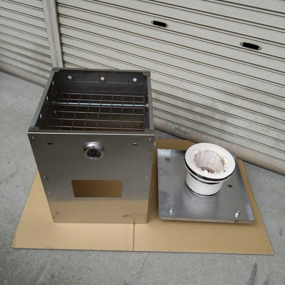 業界最安値級 焼き芋機 炭火焼き芋器 温度計付き 七輪別売り 業界最安値級 焼き芋機 炭火焼き芋器 温度計付き 七輪別売り