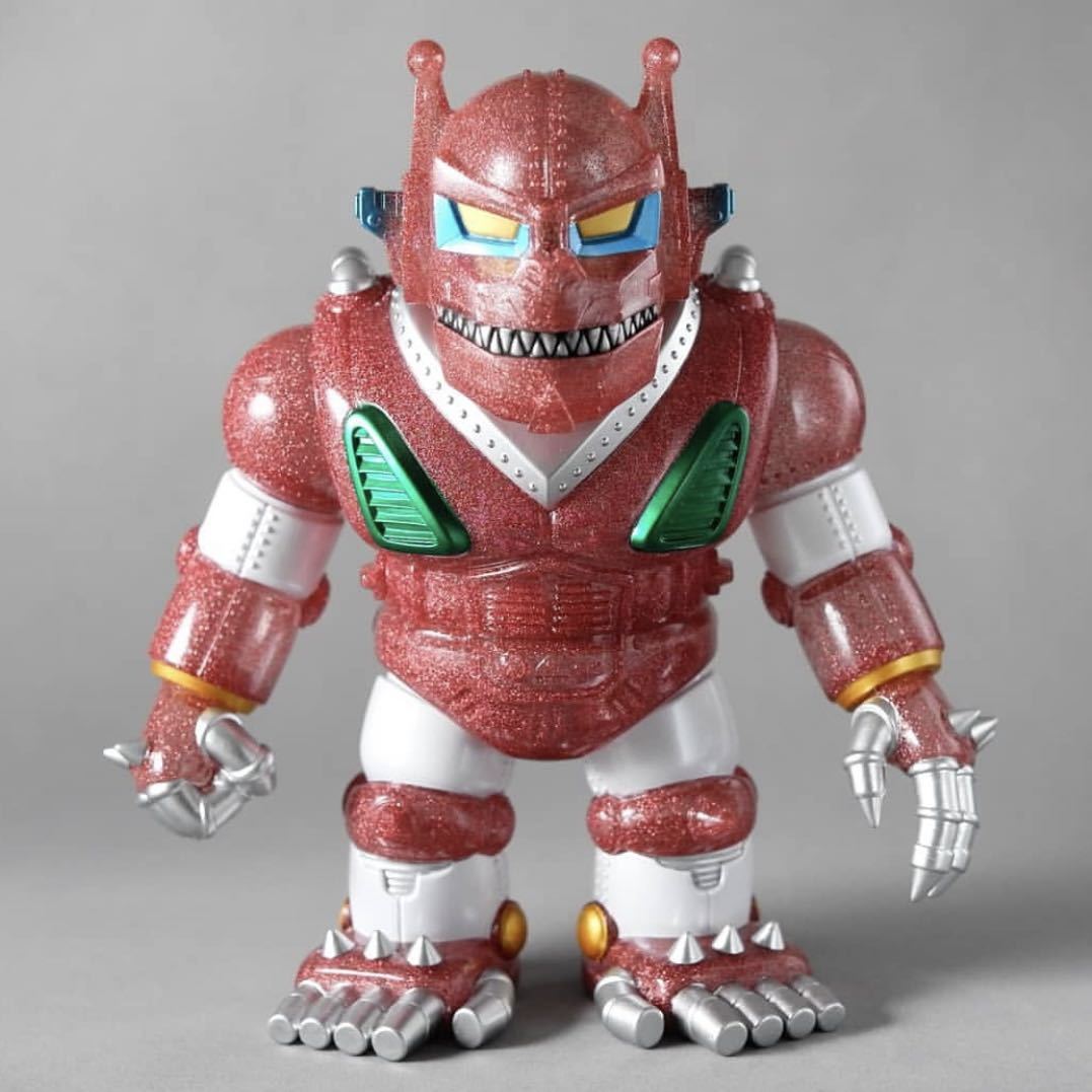 PLANET X MECHA GIGATHON NTWRK GOLIATHON プラネットX メカ ギガソン ゴライアソン アートトイ ソフビ SOFUBI SOFUVI_画像1