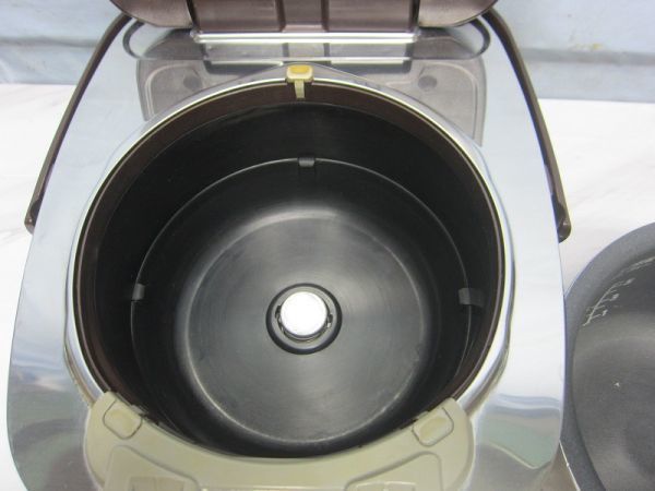 ◆◇【2783】Panasonic/パナソニック 可変圧力IH炊飯器/炊飯ジャー 5合炊き SR-PA10E4◇◆_画像5