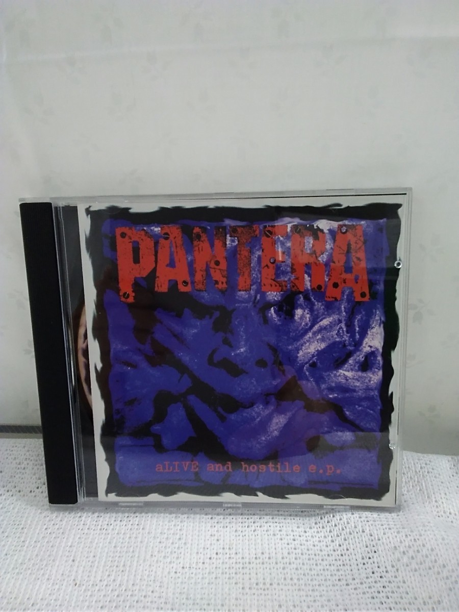 g_t Y960 CD PANTERA [aLIVE and hostile e.p.]