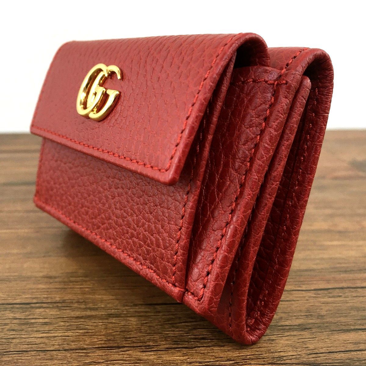 ヤフオク! - 送料無料 未使用品 GUCCI コンパクトウォレット...