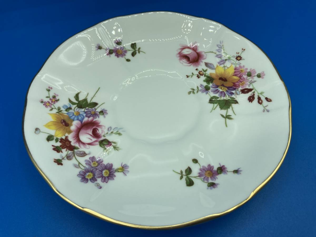 【保管品 箱なし】Royal Crown Derby ロイヤルクラウンダービー ★スープカップ(3) ★Derby Poies ★サイズ 142mm×高さ52mm/162mm_画像7