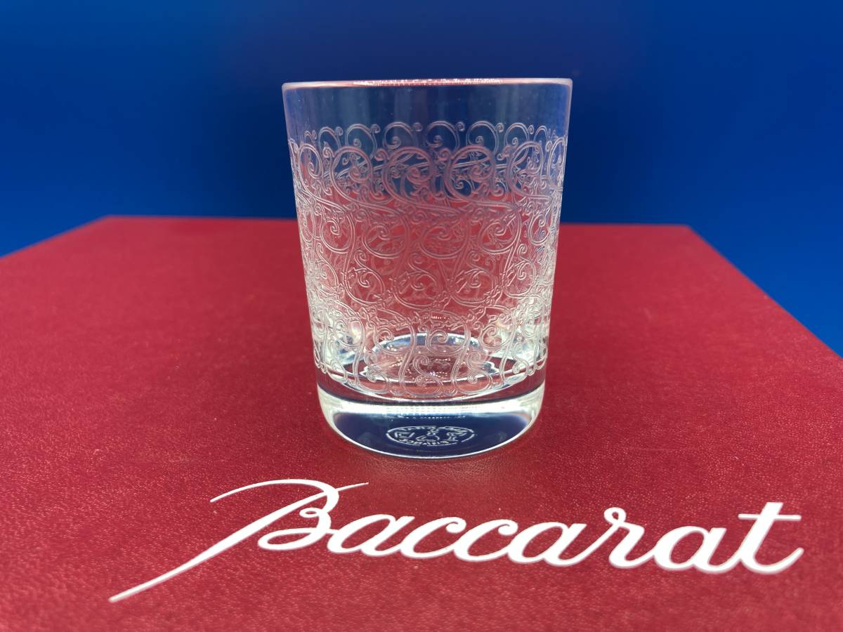 【未使用 保管品 箱なし】Baccarat バカラ ★ローハン ★ショットグラス ★サイズ 49mm×高さ60mm