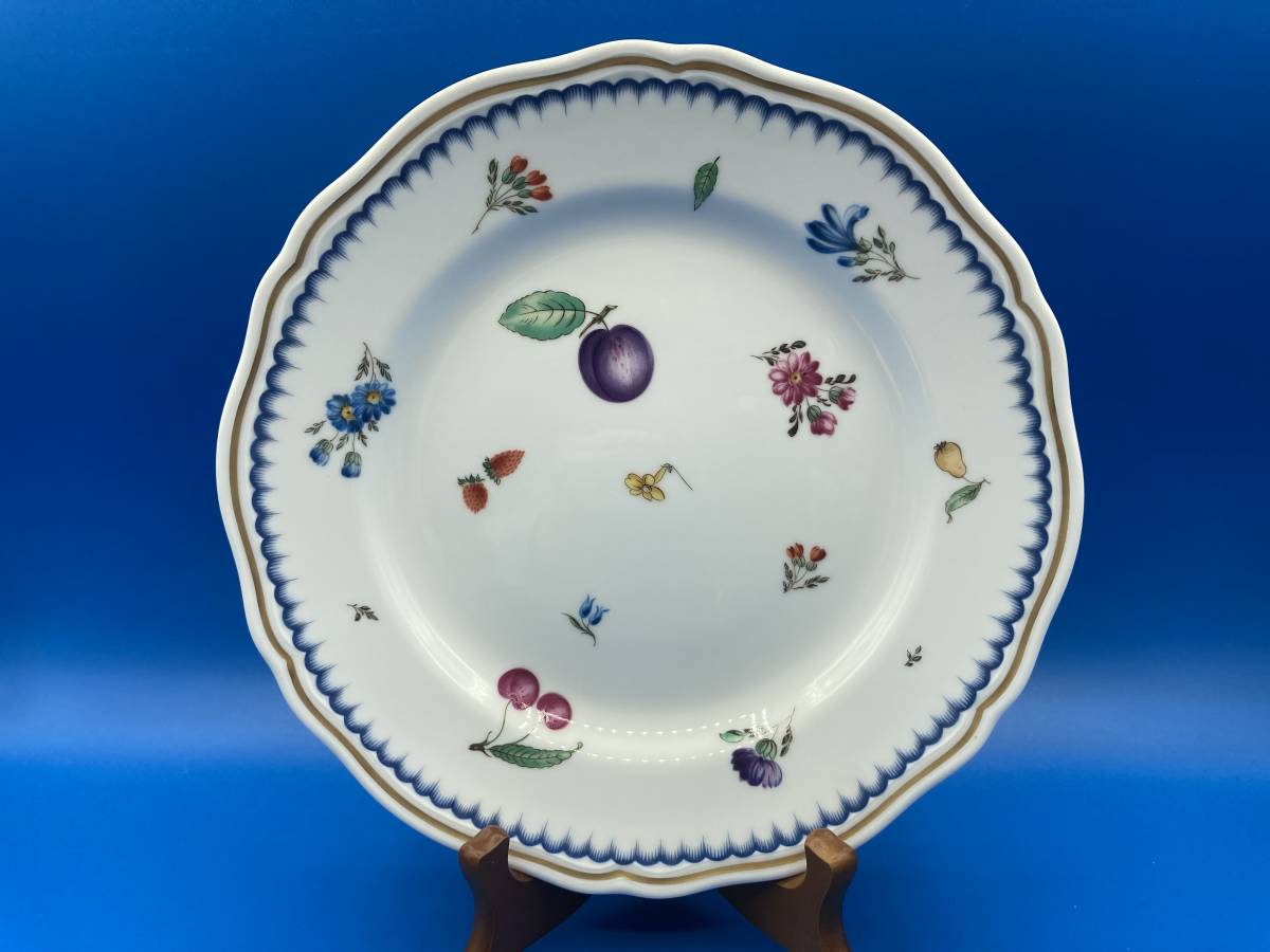 激安大特価! 【ほぼ未使用 保管品 箱なし】Richard Ginori リチャードジノリ ★イタリアンフルーツ ★プレート(2) ★サイズ 250mm リチャードジノリ 激安大特価! 【ほぼ未使用 保管品 箱なし】Richard Ginori リチャードジノリ ★イタリアンフルーツ ★プレート(2) ★サイズ 250mm リチャードジノリ
