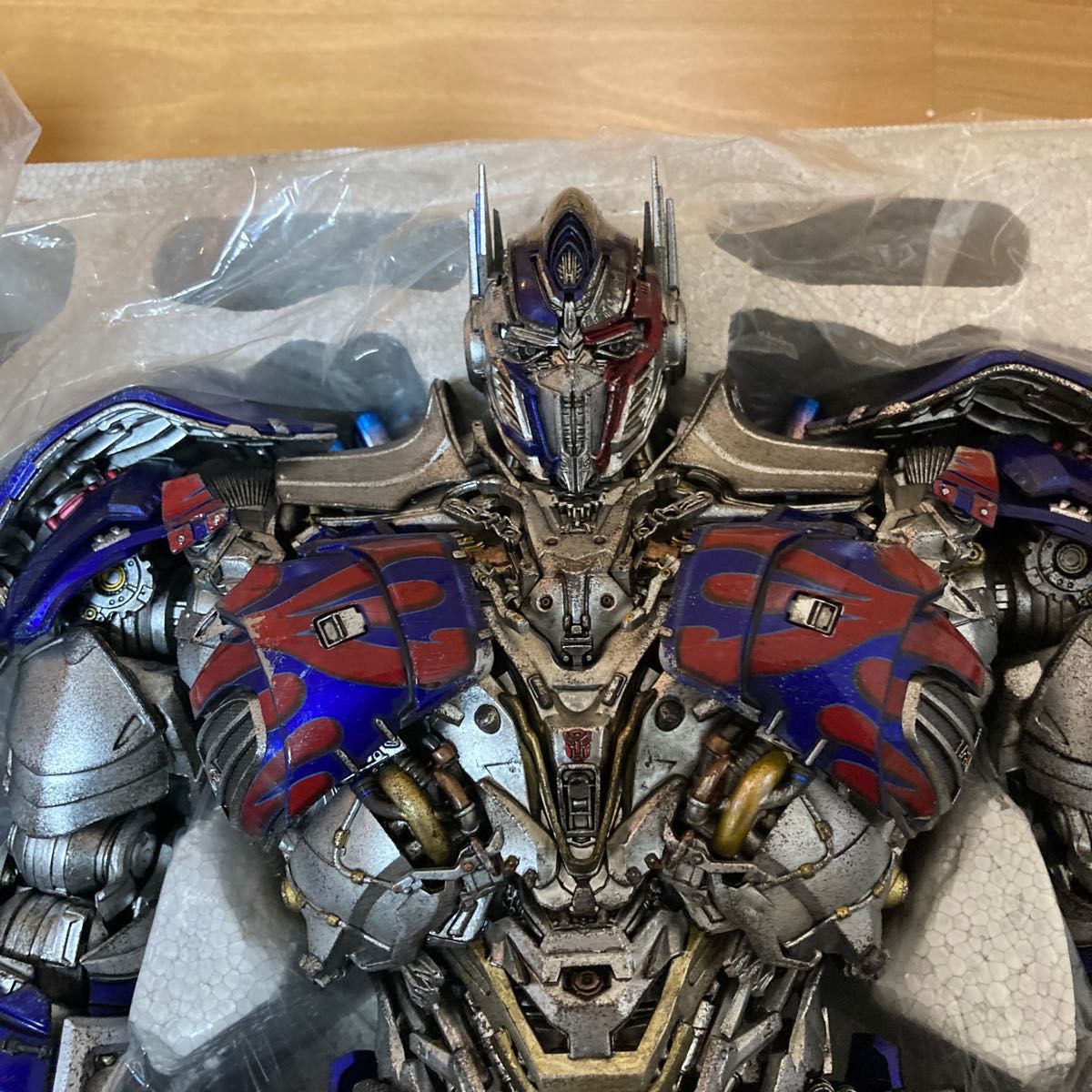 three A オプティマスプライム 最後の騎士王 限定オリジナルヘッド