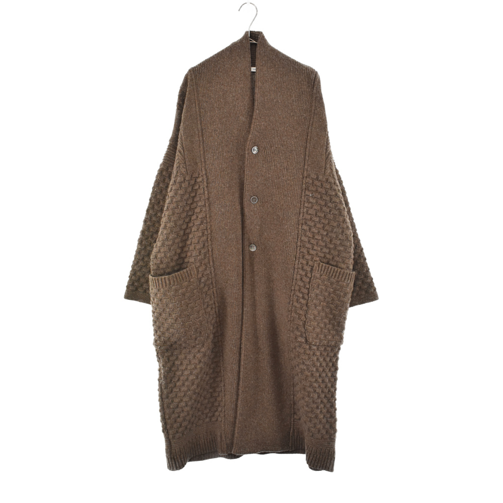 お得セット Coat Knit Uminari (ヤシキ) YASHIKI ウミナリニットコート YSK-18AW-KN07 コート アウター カーディガン お得セット Coat Knit Uminari (ヤシキ) YASHIKI ウミナリニットコート YSK-18AW-KN07 コート アウター カーディガン