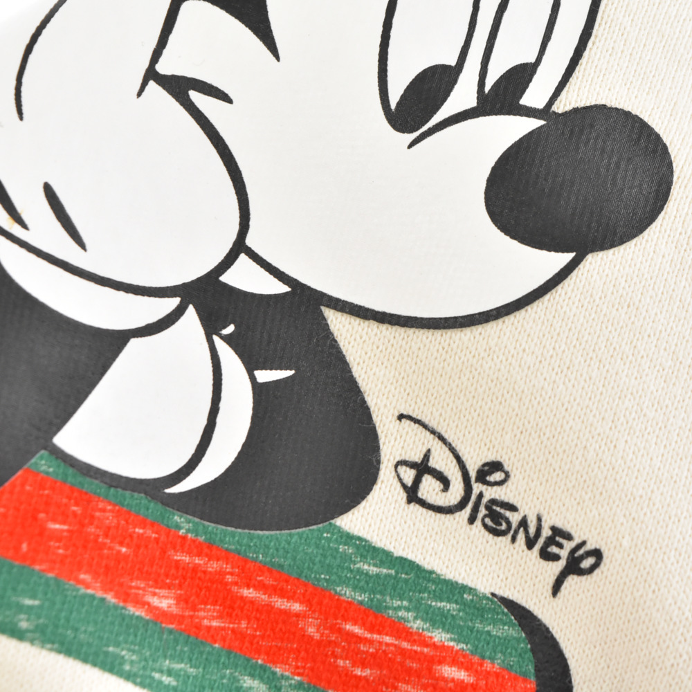グッチ 20SS×Disney ミッキーマウスプリント ヴィンテージロゴ