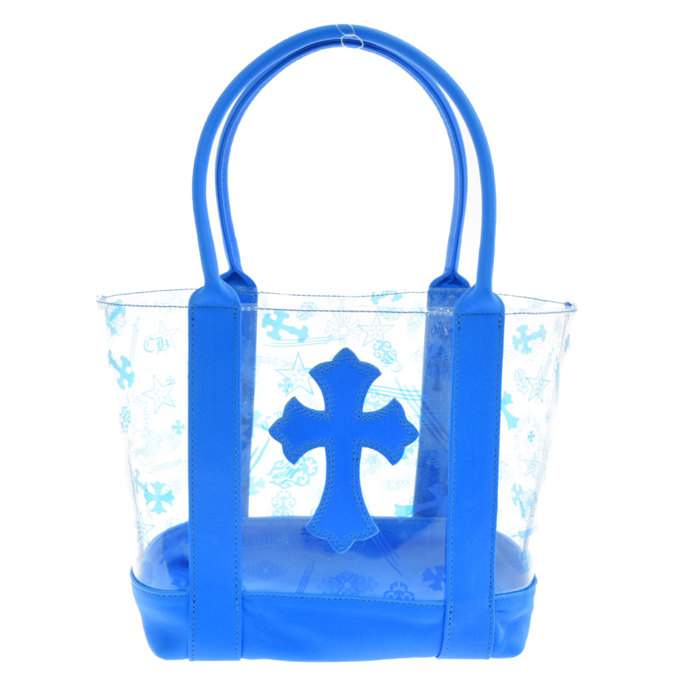 クロムハーツ TOTE MINI/トートミニ PVC加工クロスパッチ付き クロムハーツ TOTE MINI/トートミニ PVC加工クロスパッチ付き