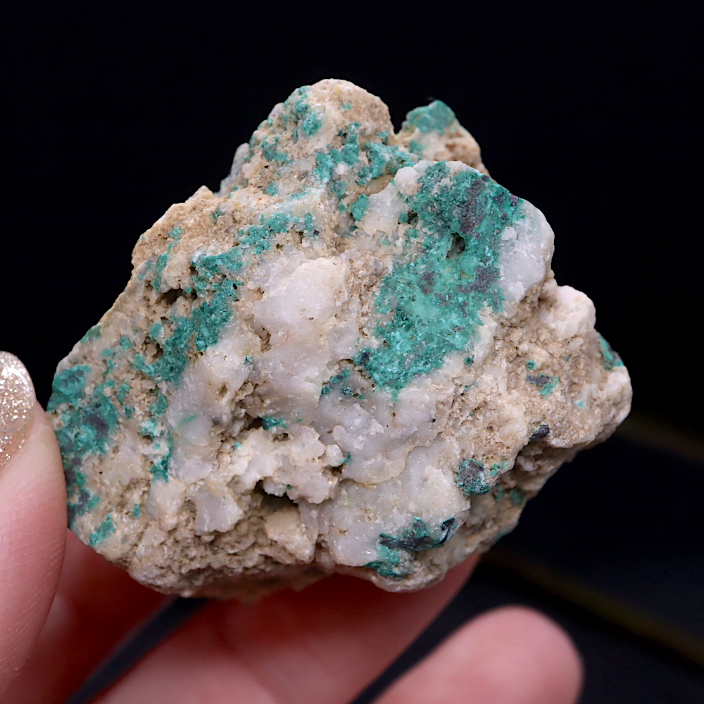 【送料無料】カリフォルニア州産 マラカイト孔雀石 56,5g 原石 鉱物 標本 MA027 パワーストーン　天然石_画像3