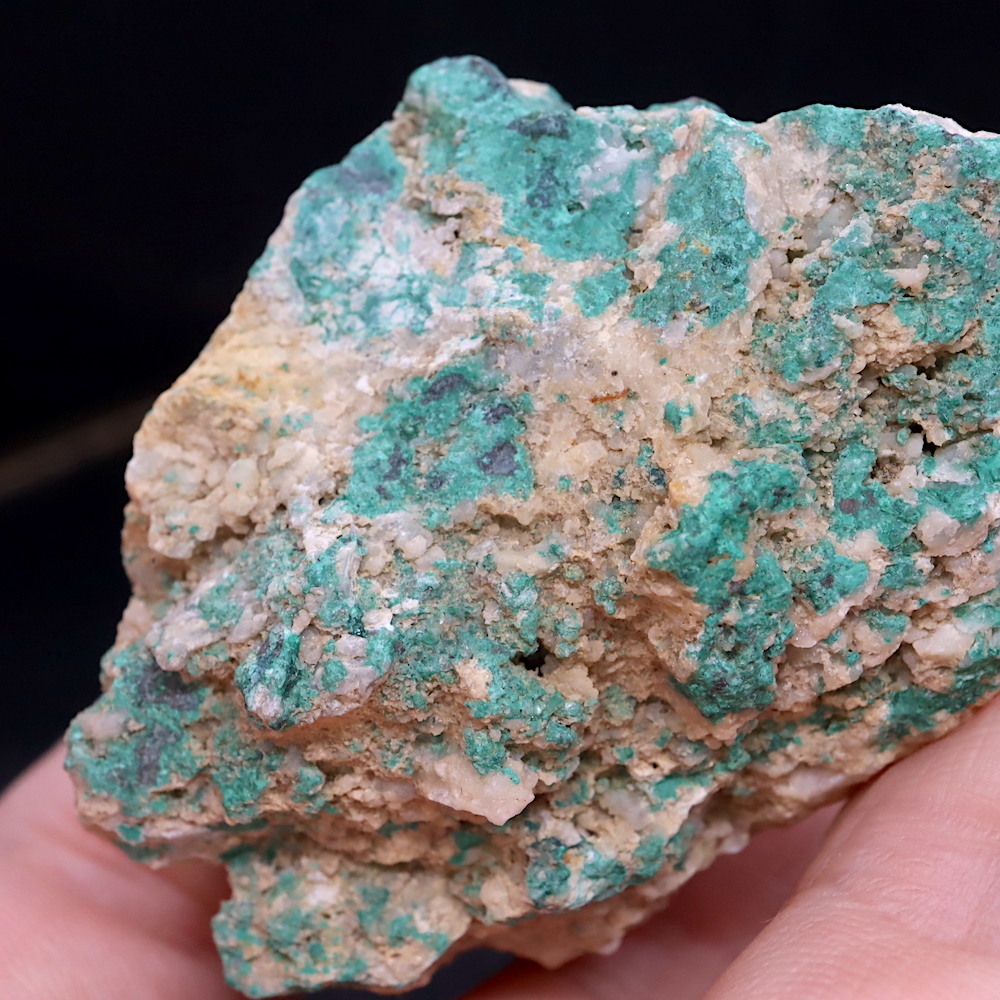 【送料無料】カリフォルニア州産 マラカイト孔雀石 56,5g 原石 鉱物 標本 MA027 パワーストーン　天然石_画像6