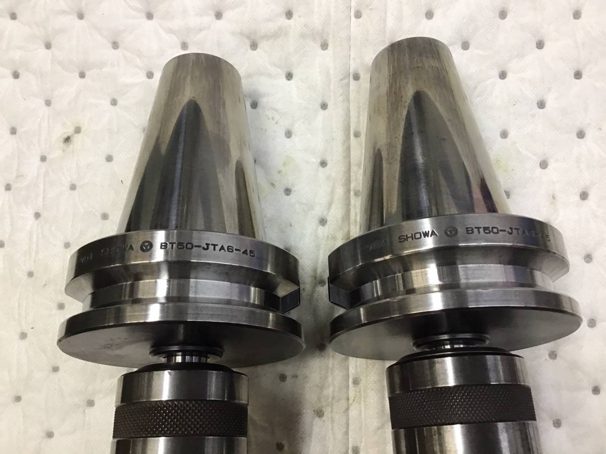 SHOWA 聖和精機 ドリルチャック BT50-JTA6-45 2本セット SHOWA 聖和精機 ドリルチャック BT50-JTA6-45 2本セット